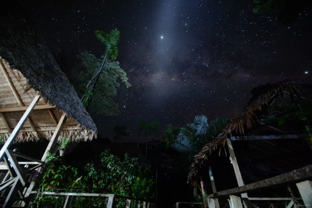 Arara Ecolodge in the amazon jungle Colombia travel and trips