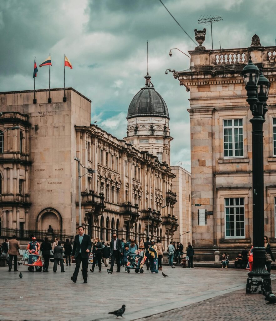 Bogota historical centre in Colombia book your next travel
