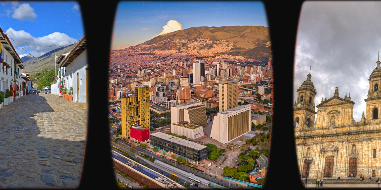 Coffee Region Bogota Medellín multi destination tour through colombia travel agency