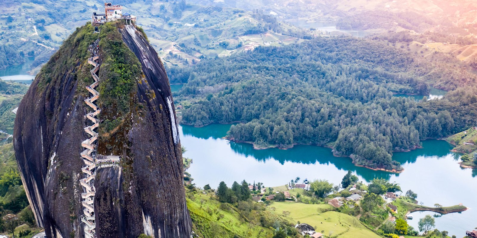 Peñol near medellin colombia travel agency