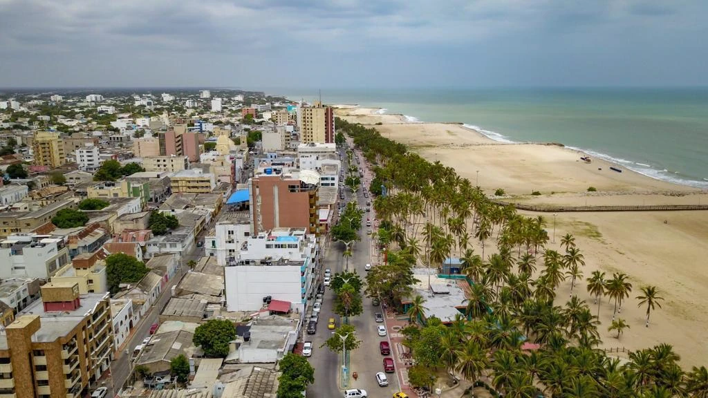 Riohacha Colombia in the guajira region travel and tours in the caribbean