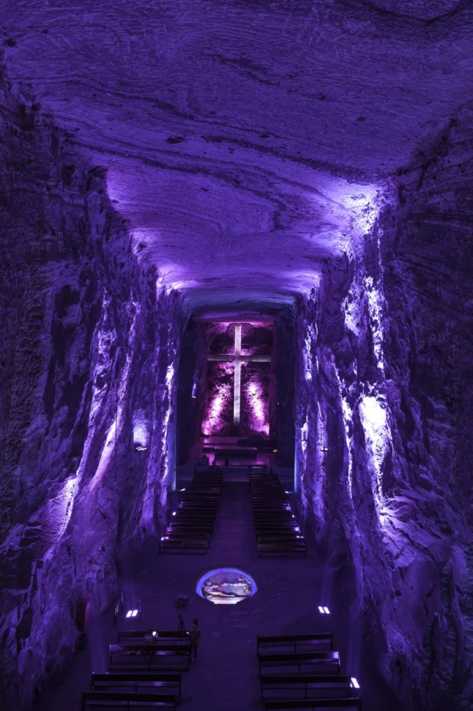 Salt Cathedral in Zipaquira Colombia Therapy Travel Salt Cathedral in Zipaquira Colombia Therapy Travel
