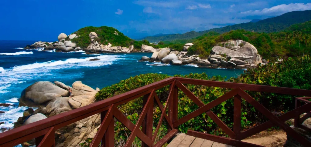 san juan cape in tayrona national park colombia travel agency
