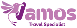 logo Vamos Travel Agency trips to colombia