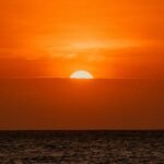 A Sunset over a Seascape